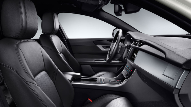 Nội thất Jaguar XF Prestige Nội thất Jaguar XF Prestige
