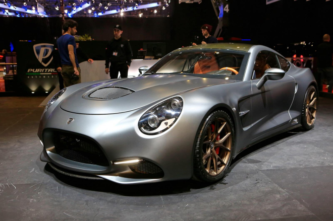 Puritalia Berlinetta đã được vén màn lần đầu ở Triển lãm Ô tô Geneva 2019