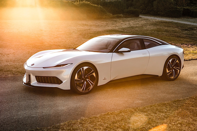Karma GT được thiết kế bởi Pininfarina có một dáng vẻ cực sang trọng