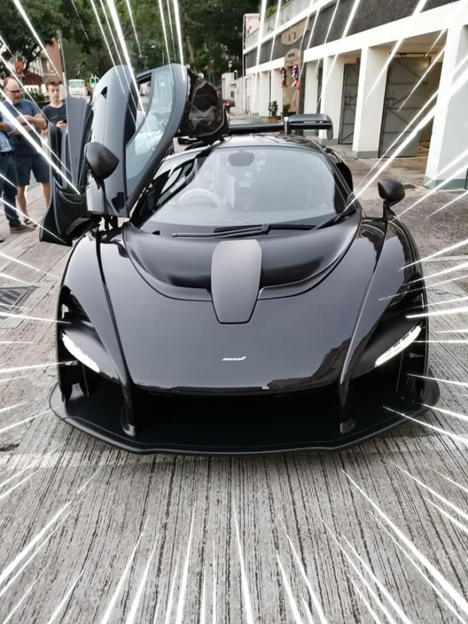 McLaren Senna cá»§a QuÃ¡ch PhÃº ThÃ nh