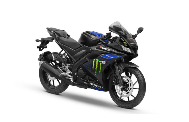 Bộ đôi xe côn tay Yamaha R15 V3 và Yamaha FZ25 phiên bản MotoGP ra mắt với bộ tem cực đẹp