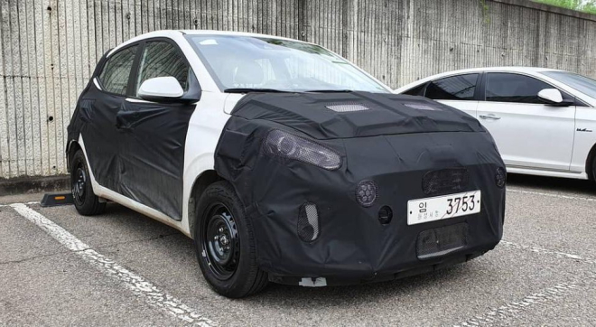 Hyundai Grand i10 2019 bị bắt gặp tại Hàn Quốc Hyundai Grand i10 2019 bị bắt gặp tại Hàn Quốc