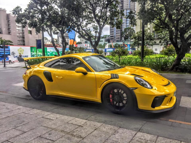 Sau tất cả, siêu xe Porsche 911 GT3 RS đời 2019 đầu tiên cập bến tại Việt Nam đã có biển số