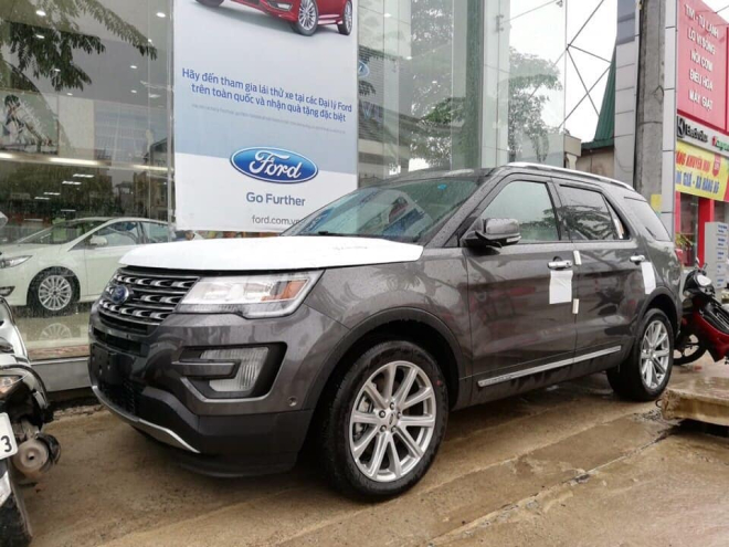 Sang tháng 8, hàng loạt các mẫu ô tô của Ford đều được giảm giá tại đại lý trong đó có mẫu Ford Explorer nhận được nhiều ưu đãi nhất Sang tháng 8, hàng loạt các mẫu ô tô của Ford đều được giảm giá tại đại lý trong đó có mẫu Ford Explorer nhận được nhiều ưu đãi nhất