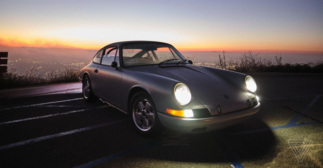 Chiếc Porsche 912 1968 này đã được hồi sinh với một hệ truyền động điện hoàn toàn mới