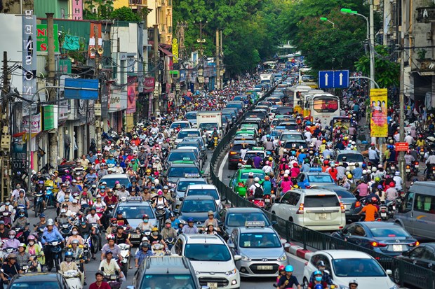 Việt Nam đứng thứ 4 thế giới về lượng xe máy tiêu thụ Việt Nam đứng thứ 4 thế giới về lượng xe máy tiêu thụ