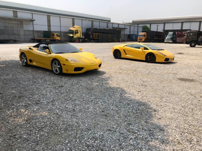 Nếu nhớ đến ngày đầu chơi siêu xe huy hoàng, Cường Nếu nhớ đến ngày đầu chơi siêu xe huy hoàng, Cường Đô-la có thể mua cặp đôi Ferrari và Lamborghini sắp vào Nam này