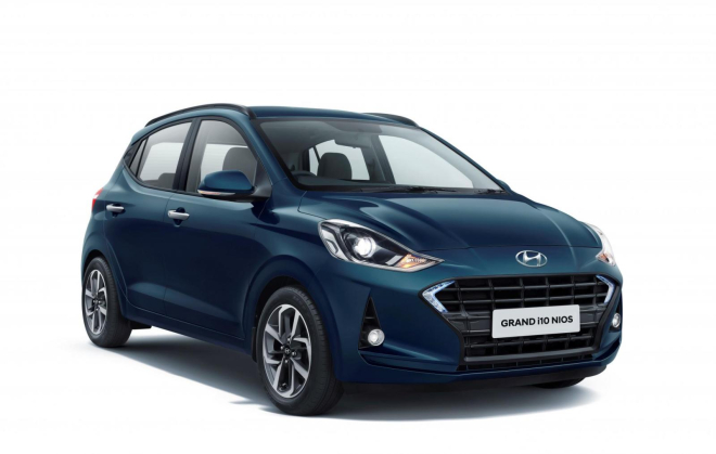 Hình ảnh hé lộ thiết kế ngoại thất của Hyundai Grand i10 Nios 2019 Hình ảnh hé lộ thiết kế ngoại thất của Hyundai Grand i10 Nios 2019