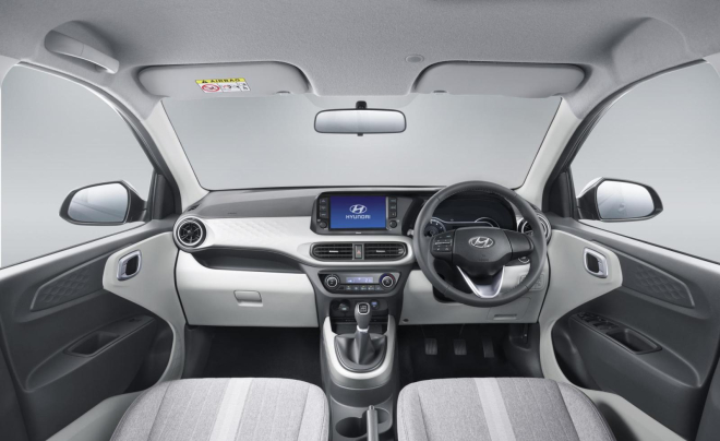 Hình ảnh nội thất đầu tiên của Grand i10 Nios 2019 do hãng Hyundai tung ra Hình ảnh nội thất đầu tiên của Grand i10 Nios 2019 do hãng Hyundai tung ra