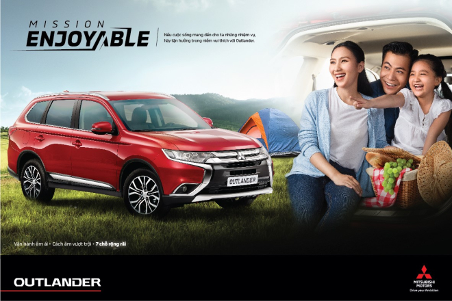32 khách hàng mua Mitsubishi Outlander may mắn nhất sẽ được Mitsubishi Việt Nam mời tham dự hành trình Caravan 2019 miễn phí 32 khách hàng mua Mitsubishi Outlander may mắn nhất sẽ được Mitsubishi Việt Nam mời tham dự hành trình Caravan 2019 miễn phí