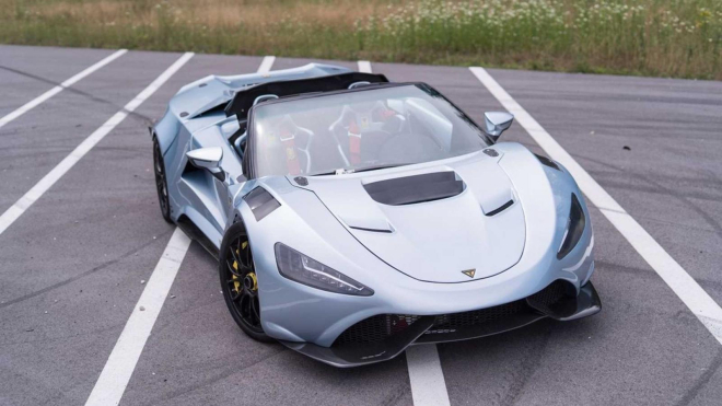 Tushek TS 900 H Apex có diện mạo rất ngầu